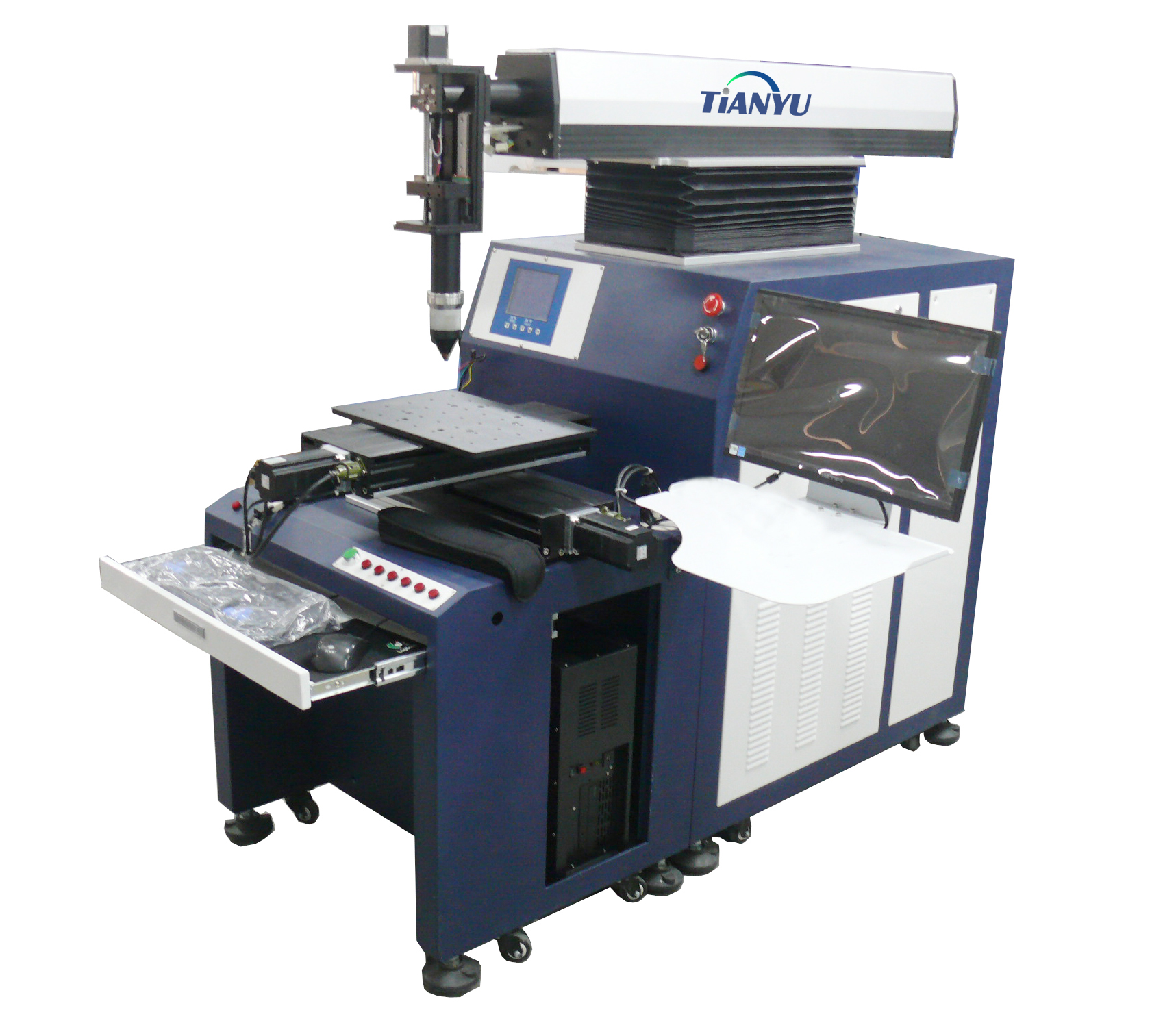 光纖自動激光焊接機